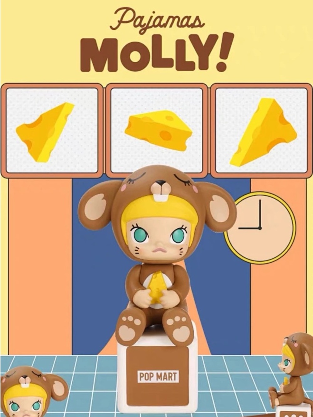 Authentic Pop Mart Pajamas Molly